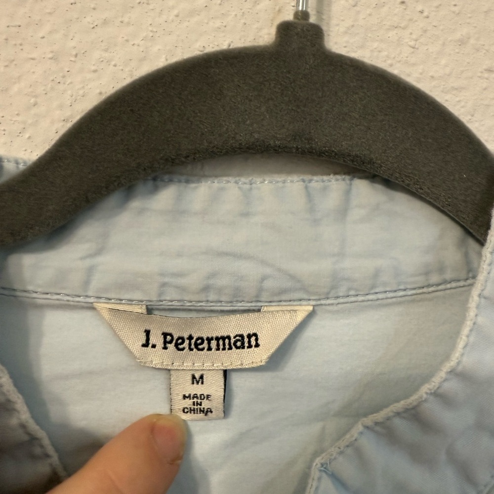 J. Peterman Marie Antoinette Nightshirt Size Medium - Picture 2 of 4